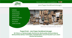 Desktop Screenshot of poppe-portal.de