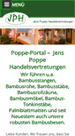 Mobile Screenshot of poppe-portal.de