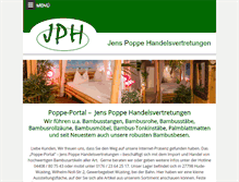 Tablet Screenshot of poppe-portal.de